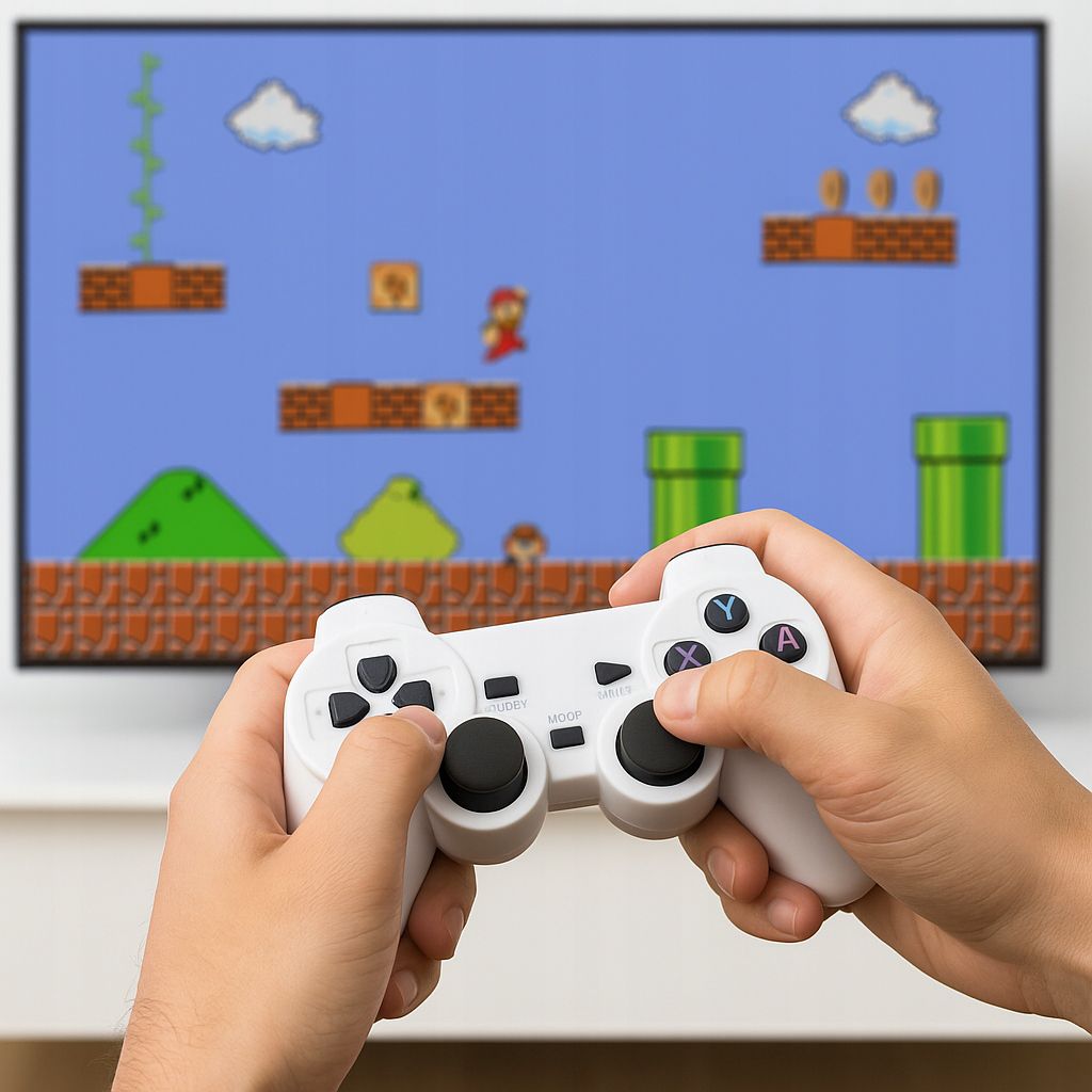 CONSOLA GAMER RETRO 64G