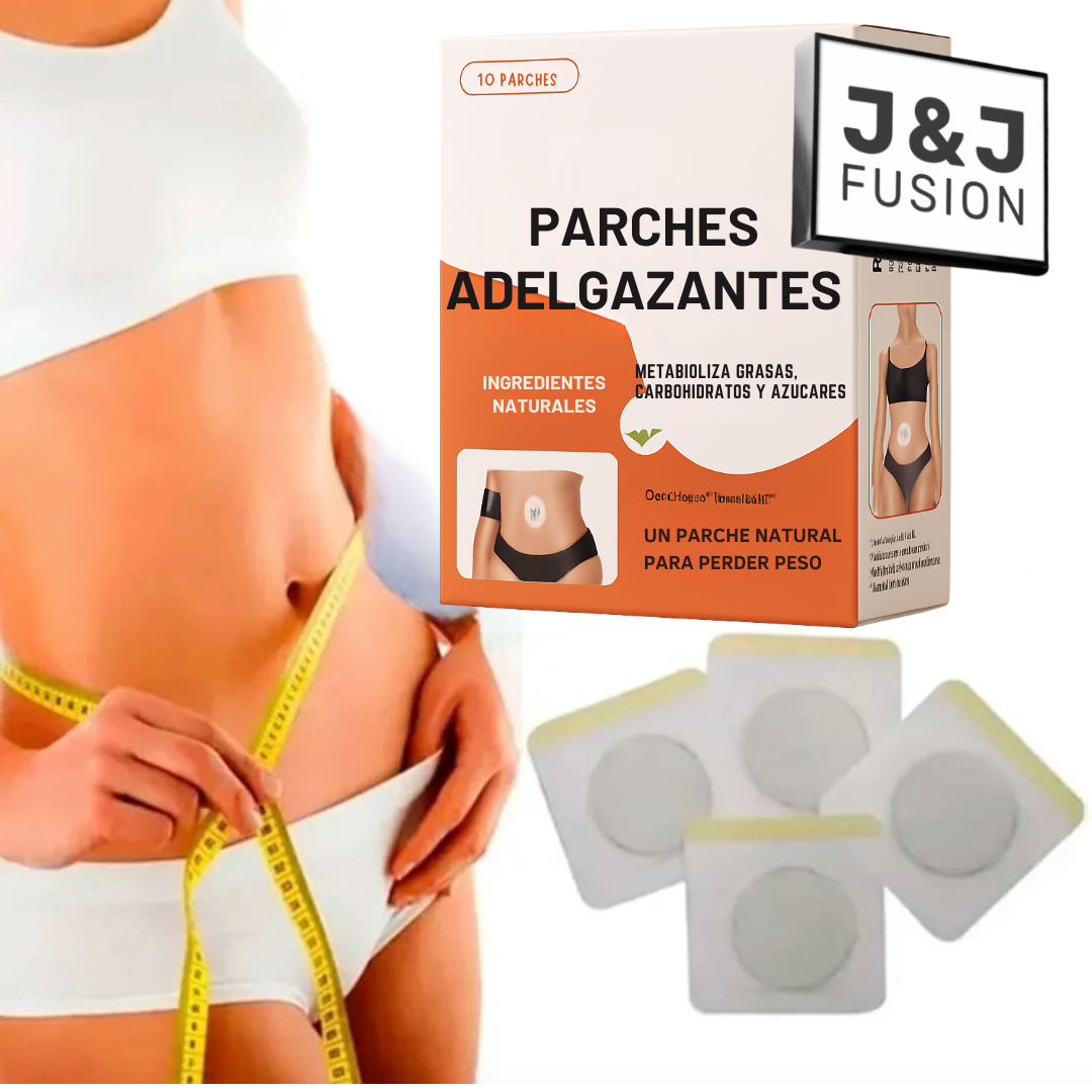SLIM PATCH - PARCHES ADELGAZANTES